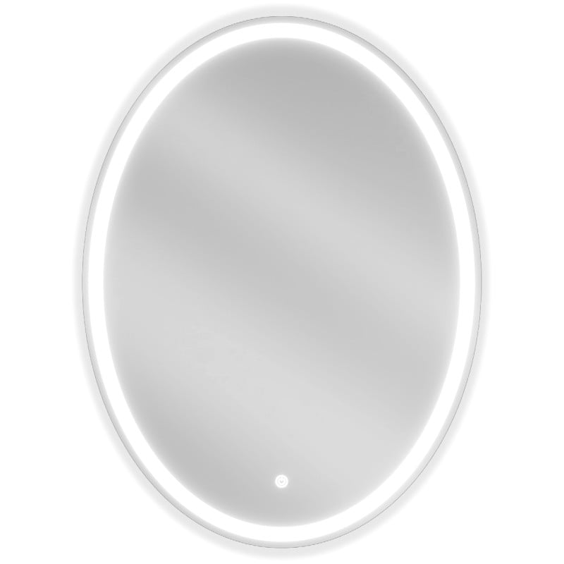 Mexen Elz apšviestas vonios veidrodis 60 x 80 cm, LED 6000K, antirūkas - 9802-060-080-611-00