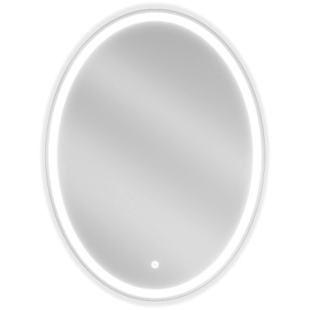 Mexen Elz apšviestas vonios veidrodis 60 x 80 cm, LED 6000K, antifog - 9802-060-080-611-00