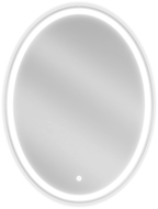Mexen Elz apšviestas vonios veidrodis 60 x 80 cm, LED 6000K, antirūkas - 9802-060-080-611-00