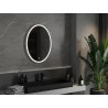Mexen Elz apšviestas vonios veidrodis 60 x 80 cm, LED 6000K, antifog - 9802-060-080-611-00