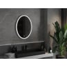 Mexen Elz apšvietimo vonios veidrodis 60 x 80 cm, LED 6000K, anti-rūkas - 9802-060-080-611-00