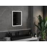 Mexen Navia apšviestas vonios veidrodis 50 x 70 cm, LED 6000K, antifog - 9803-050-070-611-00