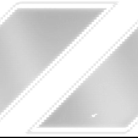 Mexen Navia apšviestas vonios veidrodis 60 x 80 cm, LED 6000K, apsauga nuo garų - 9803-060-080-611-00