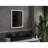 Mexen Navia apšviestas vonios veidrodis 60 x 80 cm, LED 6000K, priešrasotinis - 9803-060-080-611-00