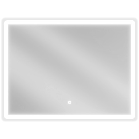 Mexen Navia apšviestas vonios veidrodis 80 x 60 cm, LED 6000K, nuo rasos - 9803-080-060-611-00