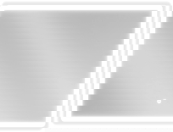 Mexen Navia apšviestas vonios veidrodis 80 x 60 cm, LED 6000K, apsauga nuo garų - 9803-080-060-611-00