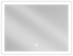 Mexen Navia vonios veidrodis su apšvietimu 80 x 60 cm, LED 6000K, antirūkas - 9803-080-060-611-00