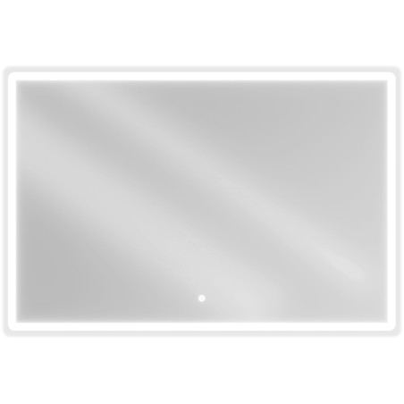 Mexen Navia apšviestas vonios veidrodis 120 x 80 cm, LED 6000K, nuo rasos - 9803-120-080-611-00