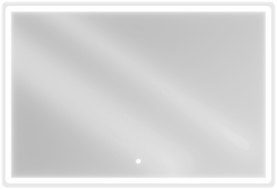 Mexen Navia apšviestas vonios veidrodis 120 x 80 cm, LED 6000K, nuo rasos - 9803-120-080-611-00