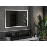 Mexen Navia apšviestas vonios veidrodis 120 x 80 cm, LED 6000K, apsauga nuo garų - 9803-120-080-611-00