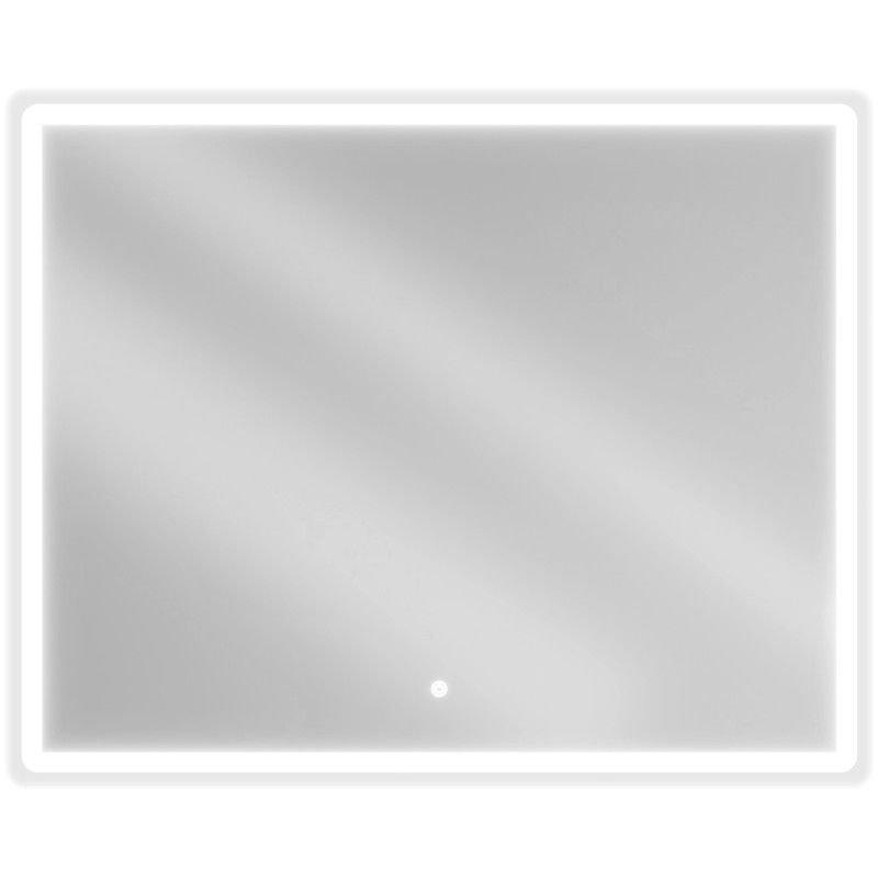 Mexen Navia apšviestas vonios veidrodis 100 x 80 cm, LED 6000K, apsauga nuo garų - 9803-100-080-611-00