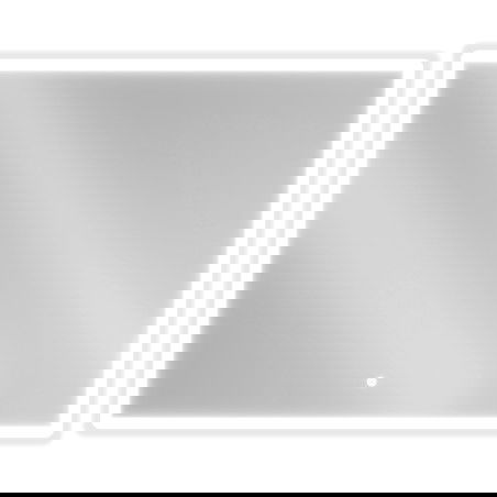 Mexen Navia apšviestas vonios veidrodis 100 x 80 cm, LED 6000K, apsauga nuo garų - 9803-100-080-611-00