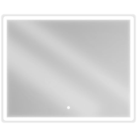 Mexen Navia vonios veidrodis su apšvietimu 100 x 80 cm, LED 6000K, apsauga nuo rasojimo - 9803-100-080-611-00