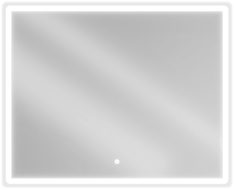 Mexen Navia vonios veidrodis su apšvietimu 100 x 80 cm, LED 6000K, apsauga nuo rasojimo - 9803-100-080-611-00