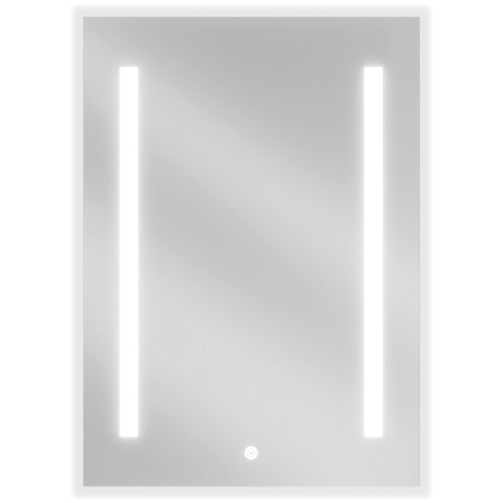 Mexen Remi vonios veidrodis su apšvietimu 50 x 70 cm, LED 6000K, apsauga nuo rasojimo - 9804-050-070-611-00