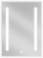 Mexen Remi 50 x 70 cm apšviestas vonios veidrodis, LED 6000K, priešrasojantis - 9804-050-070-611-00