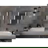 Mexen Remi apšviestas vonios veidrodis 50 x 70 cm, LED 6000K, apsauga nuo garų - 9804-050-070-611-00