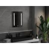 Mexen Remi 50 x 70 cm apšviestas vonios veidrodis, LED 6000K, priešrasojantis - 9804-050-070-611-00
