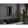 Mexen Remi vonios veidrodis su apšvietimu 50 x 70 cm, LED 6000K, apsauga nuo rasojimo - 9804-050-070-611-00