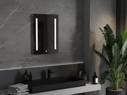Mexen Remi apšviestas vonios veidrodis 50 x 70 cm, LED 6000K, apsauga nuo garų - 9804-050-070-611-00