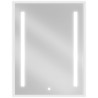 Mexen Remi apšviestas vonios veidrodis 60 x 80 cm, LED 6000K, priešrūkinis - 9804-060-080-611-00