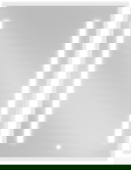 Mexen Remi apšviestas vonios veidrodis 60 x 80 cm, LED 6000K, apsauga nuo garų - 9804-060-080-611-00