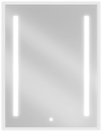 Mexen Remi LED apšviestas vonios kambario veidrodis 60 x 80 cm, LED 6000K, anti-rūkas - 9804-060-080-611-00