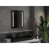 Mexen Remi LED apšviestas vonios veidrodis 60 x 80 cm, 6000K, apsauga nuo garų - 9804-060-080-611-00