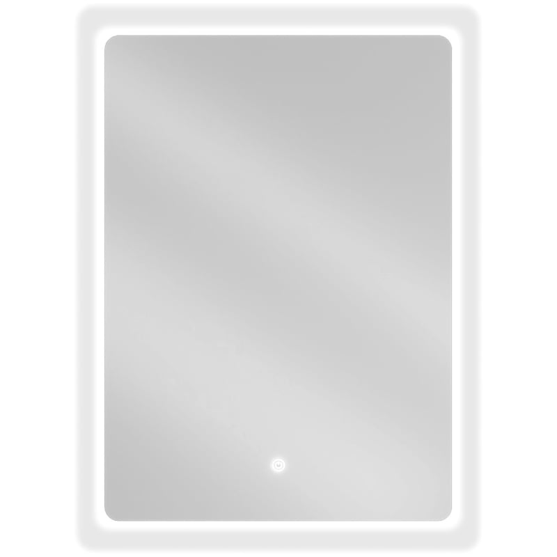 Mexen Sun vonios veidrodis su apšvietimu 50 x 70 cm, LED 6000K, apsauga nuo rasojimo - 9807-050-070-611-00