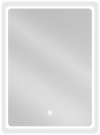 Mexen Sun apšviestas vonios veidrodis 50 x 70 cm, LED 6000K, apsauga nuo garų - 9807-050-070-611-00
