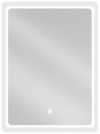 Mexen Sun vonios veidrodis su apšvietimu 50 x 70 cm, LED 6000K, apsauga nuo rasojimo - 9807-050-070-611-00