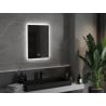 Mexen Sun vonios veidrodis su apšvietimu 50 x 70 cm, LED 6000K, apsauga nuo rasojimo - 9807-050-070-611-00