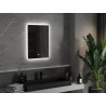 Mexen Sun vonios veidrodis su apšvietimu 50 x 70 cm, LED 6000K, prieš perkaitimą - 9807-050-070-611-00