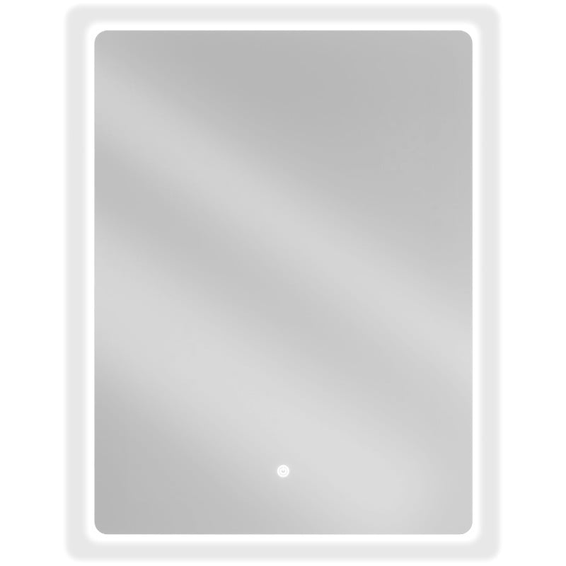 Mexen Sun veidrodinis vonios veidrodis su apšvietimu 60 x 80 cm, LED 6000K, anti-rūkas - 9807-060-080-611-00