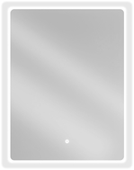 Mexen Sun šildomas vonios veidrodis 60 x 80 cm, LED 6000K, apsauga nuo rasojimo - 9807-060-080-611-00