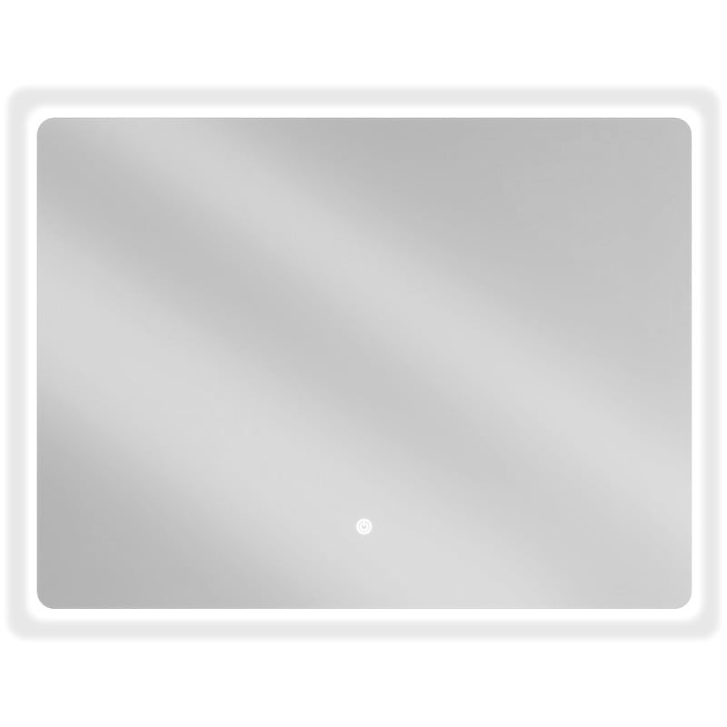 Mexen Sun vonios kambario veidrodis su apšvietimu 80 x 60 cm, LED 6000K, anti-rūkas - 9807-080-060-611-00