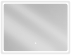 Mexen Sun apšviestas vonios veidrodis 80 x 60 cm, LED 6000K, apsauga nuo rasojimo - 9807-080-060-611-00