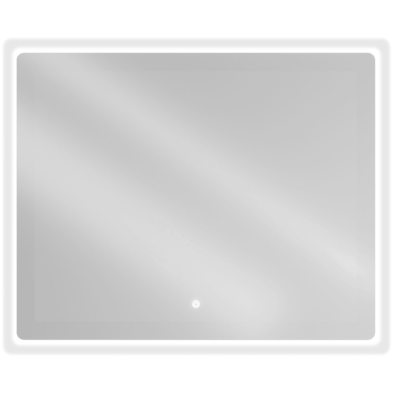 Mexen Sun vonios veidrodis su apšvietimu 100 x 80 cm, LED 6000K, anti-rūkas - 9807-100-080-611-00