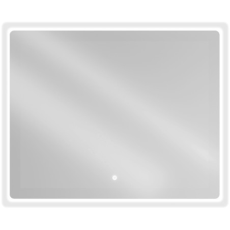 Mexen Sun vonios veidrodis su apšvietimu 100 x 80 cm, LED 6000K, anti-rūkas - 9807-100-080-611-00