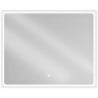 Mexen Sun vonios veidrodis su apšvietimu 100 x 80 cm, LED 6000K, priešrasojantis - 9807-100-080-611-00
