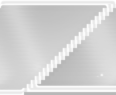 Mexen Sun apšviestas vonios veidrodis 100 x 80 cm, LED 6000K, apsauga nuo garų - 9807-100-080-611-00