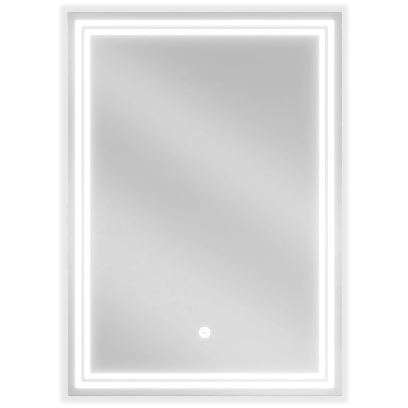 Mexen Taco apšviestas vonios veidrodis 50 x 70 cm, LED 6000K, anti-garu - 9805-050-070-611-00