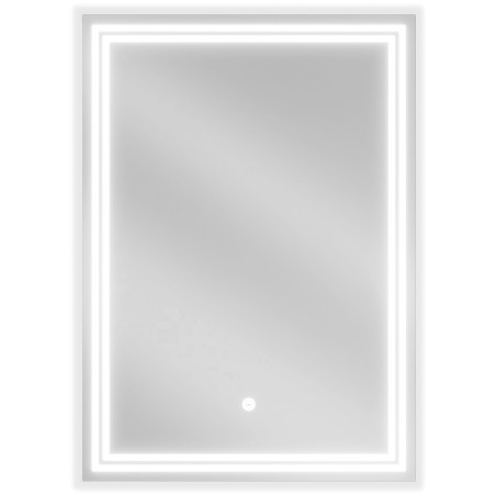 Mexen Taco 50 x 70 cm apšviestas vonios veidrodis, LED 6000K, anti-rasas - 9805-050-070-611-00