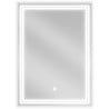 Mexen Taco apšviestas vonios veidrodis 50 x 70 cm, LED 6000K, anti-garu - 9805-050-070-611-00