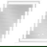Mexen Taco apšviestas vonios veidrodis 50 x 70 cm, LED 6000K, apsauga nuo garų - 9805-050-070-611-00