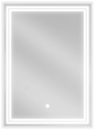 Mexen Taco 50 x 70 cm apšviestas vonios veidrodis, LED 6000K, anti-rasas - 9805-050-070-611-00