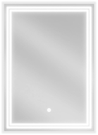 Mexen Taco apšviestas vonios veidrodis 50 x 70 cm, LED 6000K, anti-garu - 9805-050-070-611-00