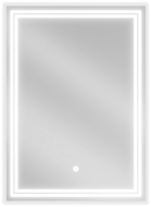 Mexen Taco apšviestas vonios veidrodis 50 x 70 cm, LED 6000K, apsauga nuo garų - 9805-050-070-611-00