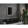 Mexen Taco apšviestas vonios veidrodis 50 x 70 cm, LED 6000K, anti-garu - 9805-050-070-611-00