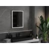 Mexen Taco vonios veidrodis su apšvietimu 60 x 80 cm, LED 6000K, antifog - 9805-060-080-611-00